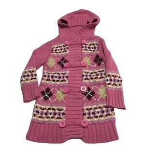 savannah cardigan  size m 5/6